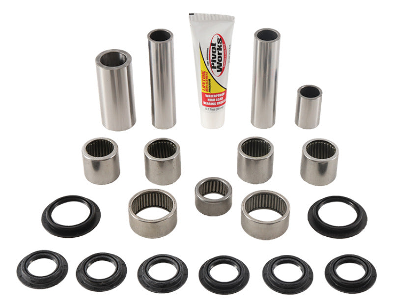 PIV Linkage Rebuild Kit - Pivot Works 87-07 Kawasaki KL650 A (KLR) Linkage Bearing Kit