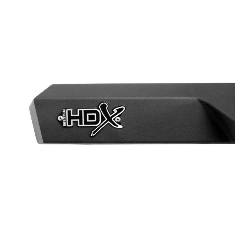 WES Nerf Bars - HDX Drop - Westin/HDX 07-17 Jeep Wrangler Unlimited Drop Nerf Step Bars - Textured Black