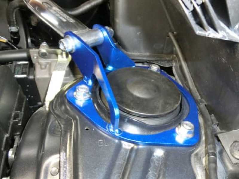 CUS OS Front Strut Bars - Cusco Front Strut Tower Brace OS-Type 2018+ Subaru Crosstrek / Impreza (GT6/GK6 2.0L 2WD)