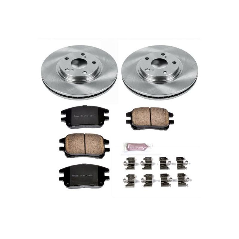 PSB Autospecialty Kit - Power Stop 02-03 Lexus RX300 Front Autospecialty Brake Kit