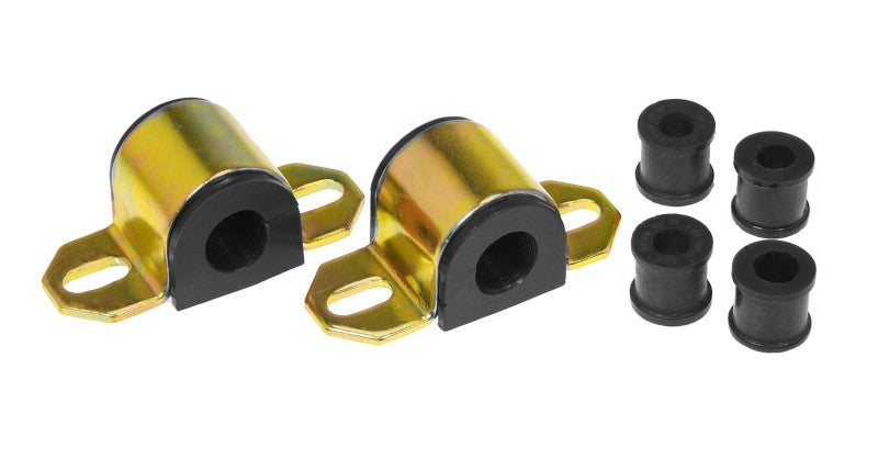 PRO Sway/End Link Bush - Blk - Prothane 60-85 Toyota FJ45 Front Sway Bar Bushings - 22mm - Black