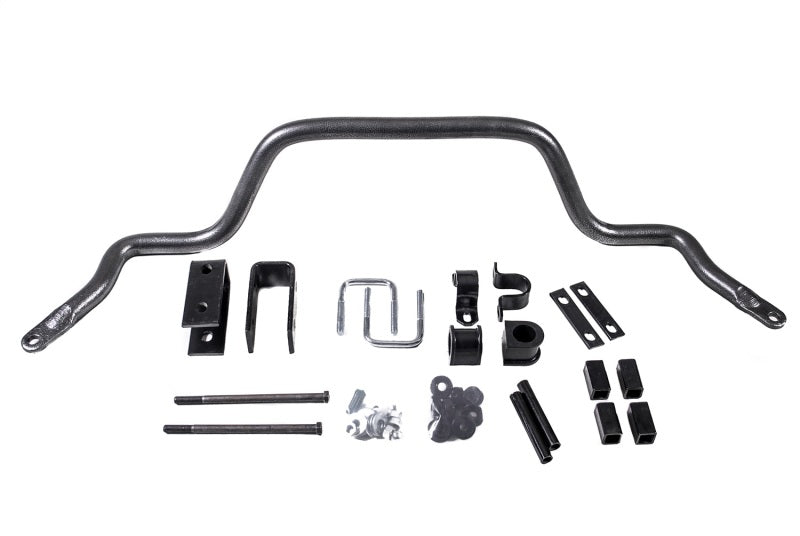 HWG Front Sway Bars - Hellwig 79-93 Ford Mustang Solid Chromoly 1-5/16in Front Sway Bar