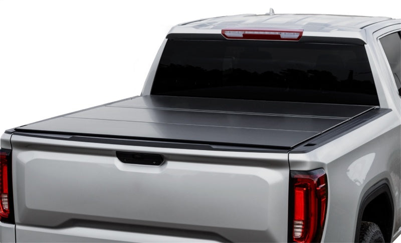 ACC LOMAX Tri-Fold Cover - Access LOMAX Tri-Fold Cover 16-19 Toyota Tacoma (Excl OEM Hard Covers) - 6ft Standard Bed