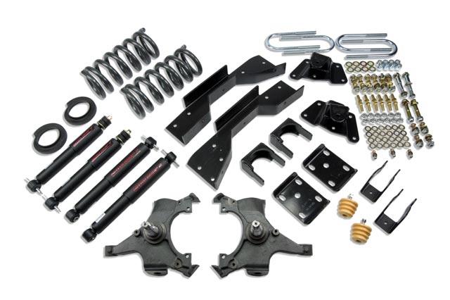 BT Lowering Kit w ND2 Shocks - Belltech LOWERING KIT WITH ND2 SHOCKS