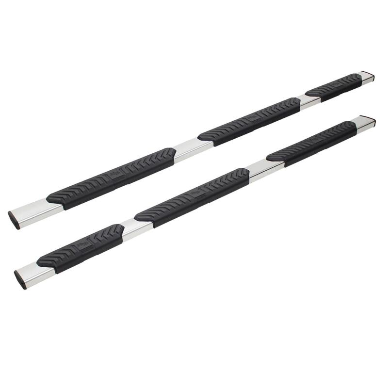 WES Nerf Bars - R5 - Westin 19-23 RAM 1500 Quad Cab 6.5ft. Bed (No 2019+ Clsc) R5 M-Series W2W Nerf Step Bars - Polish SS