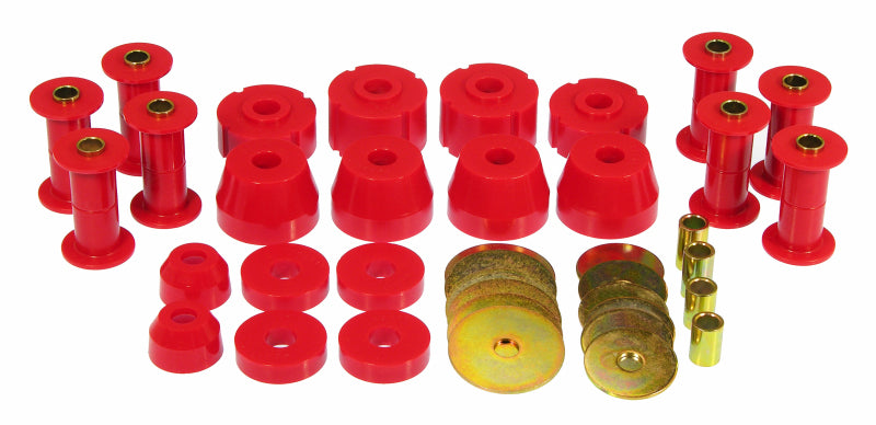 PRO Total Kits - Red - Prothane 72-85 Dodge Truck 4wd Total Kit - Red