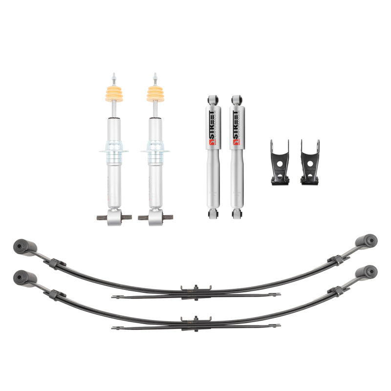 BT Lowering Kit - Belltech 2019+ GM Silverado Lowering Kit w/ Street Performance Struts