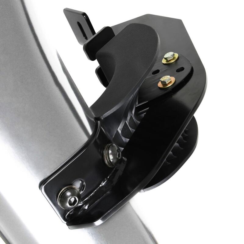 WES Nerf Bars - PRO TRAXX 5 - Westin 20-21 Ford Explorer PRO TRAXX 5 Oval Nerf Step Bars - Stainless Steel