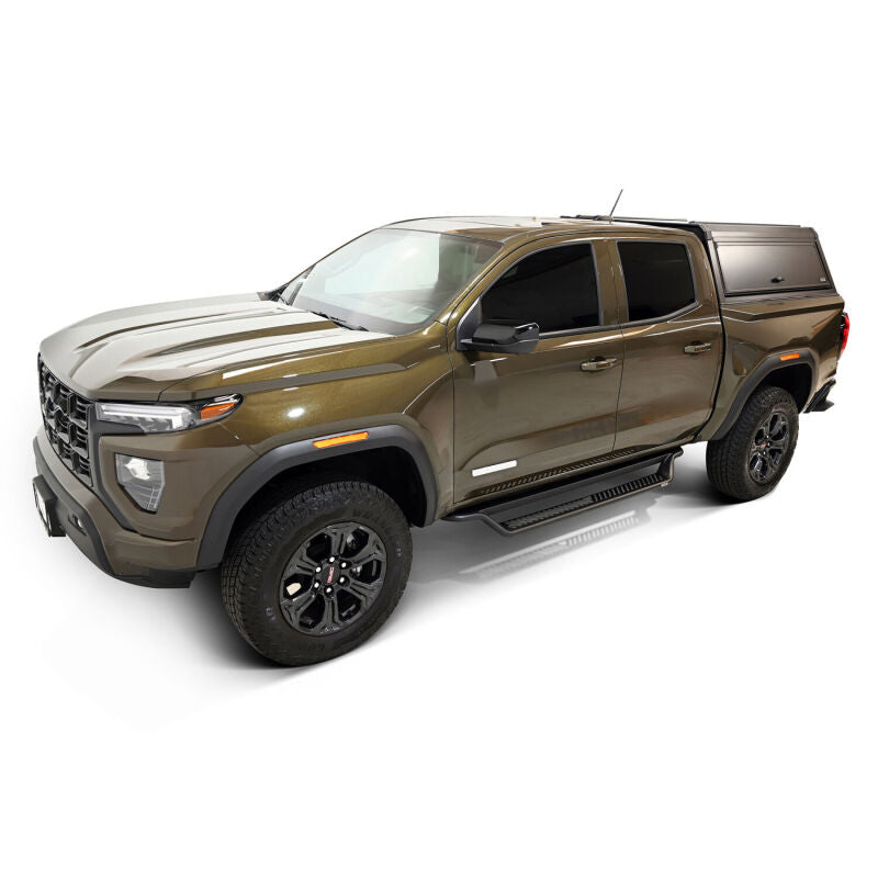 WES Running Boards - Outlaw - Westin 15-25 Chevrolet/GMC Colorado/Canyon CC Outlaw Drop Running Boards - Tex. Blk