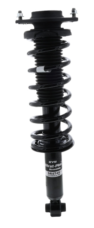 KYB Shock & Strut Excel-G - KYB 14-15 Subaru XV Crosstrek Suspension Strut and Coil Spring Assembly - Rear