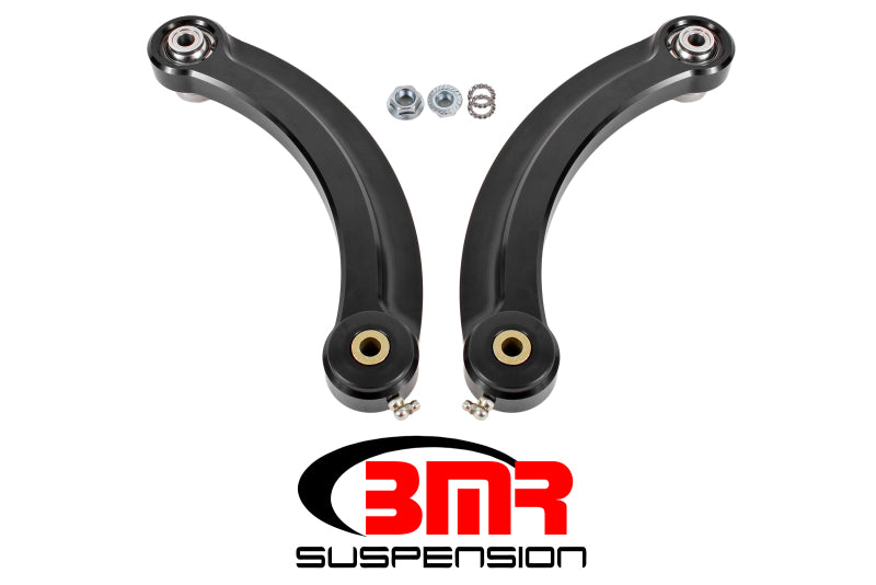BMR Camber Links - BMR 15-17 S550 Mustang Fixed Billet Aluminum Camber Link (Delrin/Bearing) - Black