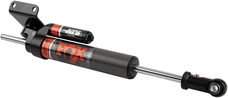 FOX 2.0 Perf Steer Stabilizer - Fox 14-18 Ram 2500/3500 2.0 Perf Series 8.2in 23.3in Ext Through Shaft Axle Mount ATS Stabilizer