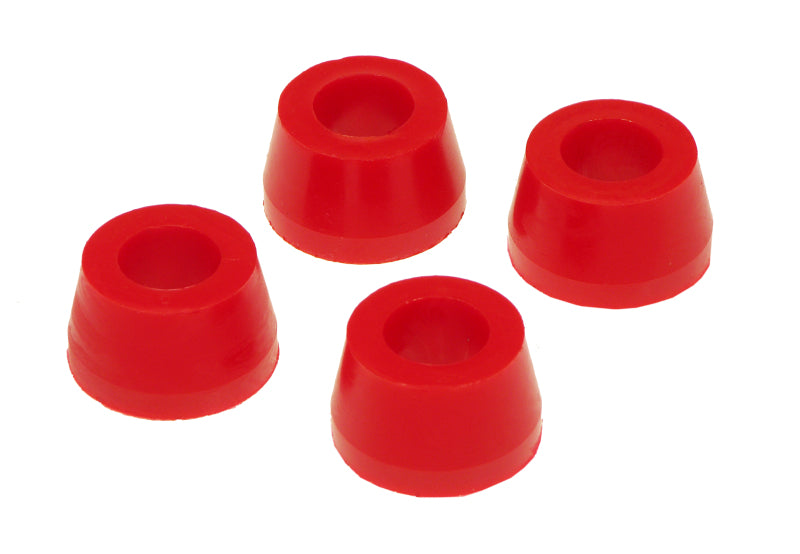 PRO Shock Bushings - Red - Prothane Range Rover Shock Mount Bushings - Red