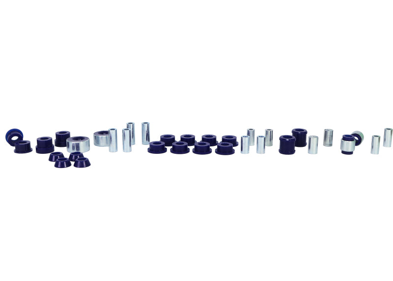 SPR Bushing Kits - SuperPro 2002 Acura RSX Base Front / Rear Vehicle Kit