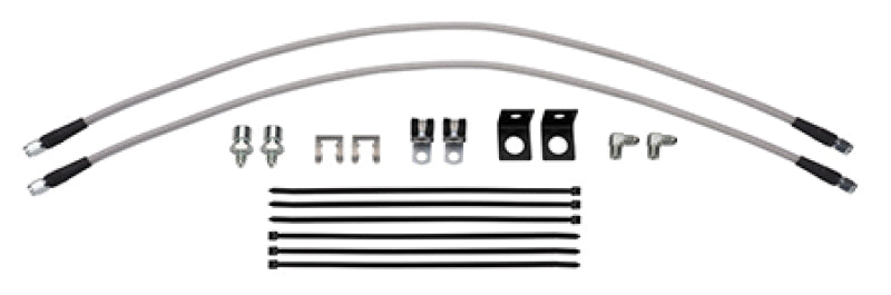 WIL Flexline Brake Hose - Wilwood 2021+ Ford Raptor Flexline Kit 30in. - Front