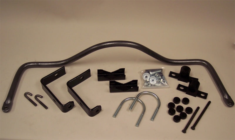 HWG Rear Sway Bars - Hellwig 88-99 Chevrolet Silverado 1500 Solid Heat Treated Chromoly 1-1/8in Rear Sway Bar