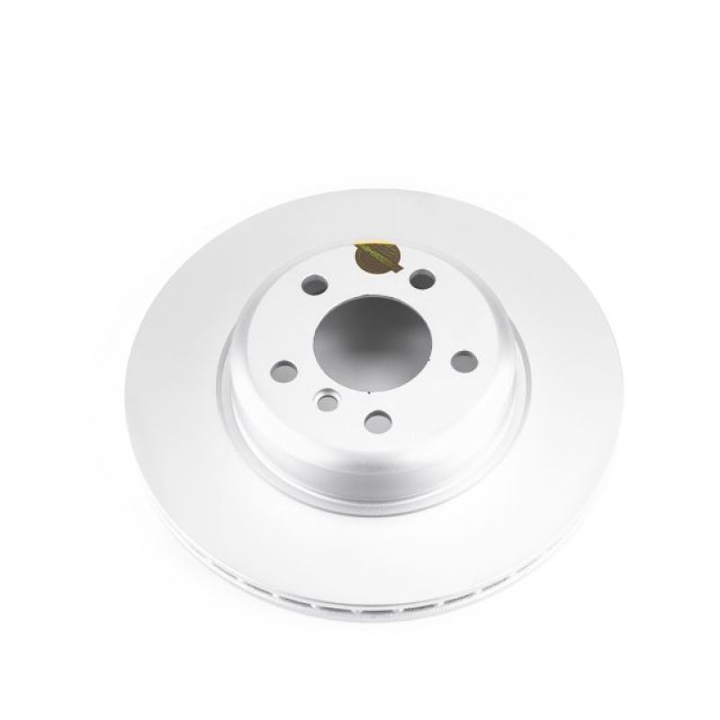 PSB Evolution Coated Rotor - Power Stop 11-16 BMW 528i Front Evolution High Carbon Geomet Coated Rotor