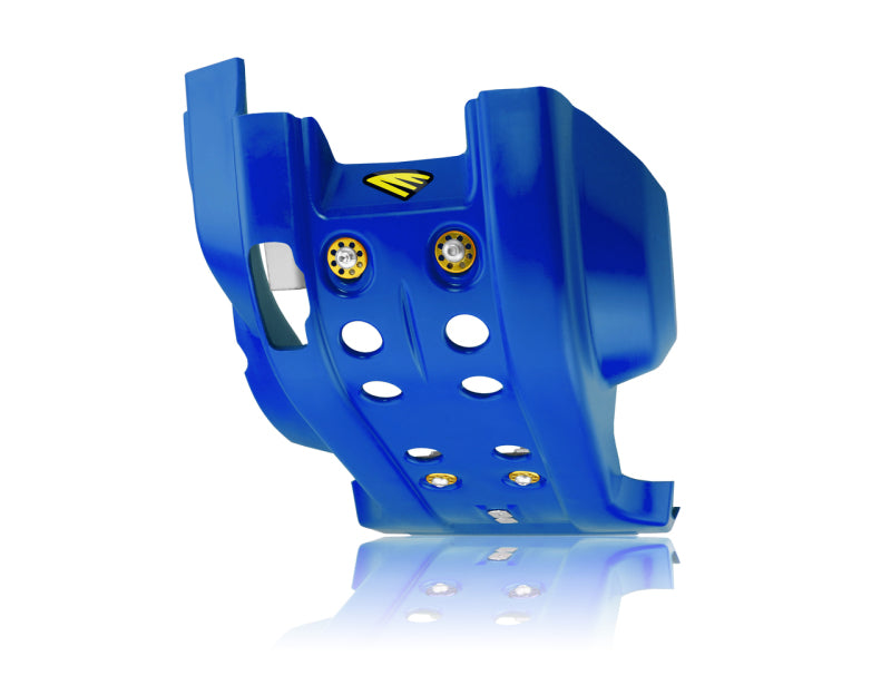 CYC Full Combat - Cycra 14-15 Husqvarna TC/TE Full Combat Skid Plate - OEM Blue