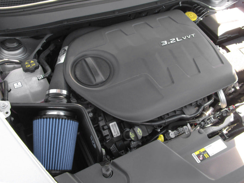 AFE Magnum FORCE Stage-2 Cold Air Intakes - aFe MagnumFORCE Intake Stage-2 PRO 5R 2014 Jeep Cherokee V6 3.2L