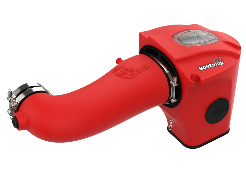 AFE Momentum GT Cold Air Intakes - aFe Momentum GT Pro Dry S Stage-2 Intake System 11-15 Dodge Challenger / Charger R/T 5.7L HEMI - Red