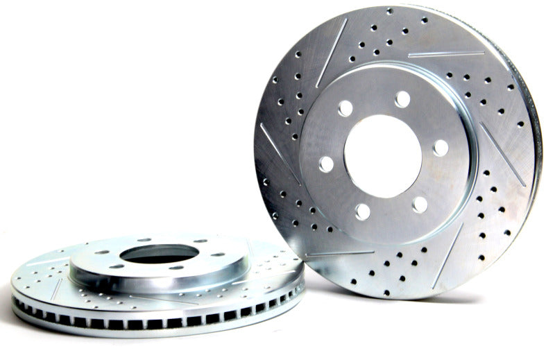 BAE Claw Performance Rotors - Baer Brakes 02-06 Ford Expedition Claw Performance Front Rotors