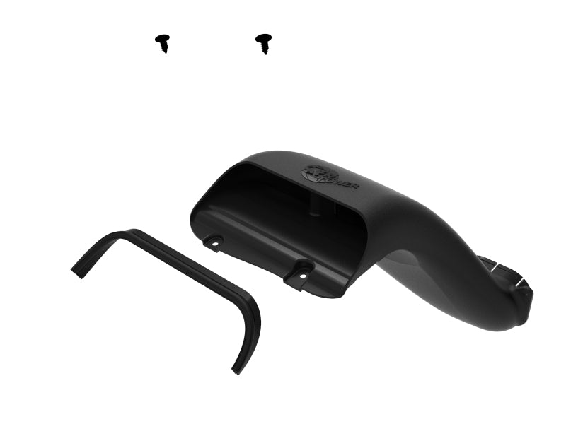 AFE Quantum Intakes - aFe Quantum Cold Air Intake System Scoop 15-18 Ford F150 EcoBoost V6-3.5L/2.7L