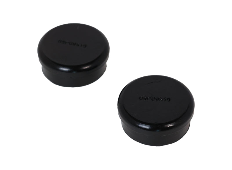 ES C-Bushings - Black - Energy Suspension Universal End Cap Bushing Set 1.99 DIA - Black
