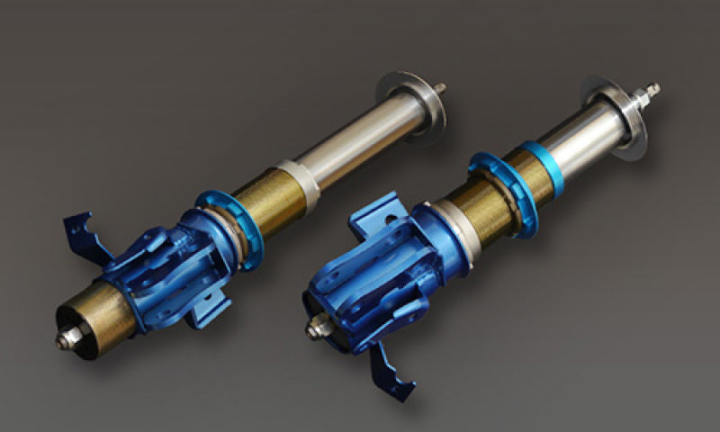 CUS Zero-3G Coilovers - Cusco Sport-G Rally Spec No Upr Mnts / Sprngs 05-07 Subaru GD Coilover Shocks Full Custom No Cancel