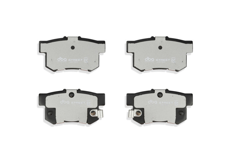 DBA Street Series Brake Pads - DBA 97-99 Acura CL 4 Cyl Rear SSEV Street Series Brake Pads
