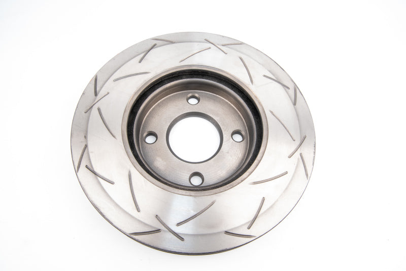DBA 4000 Series Slotted Rotors - DBA 13-20 Ford Fiesta ST Front 4000 Series Slotted Rotor