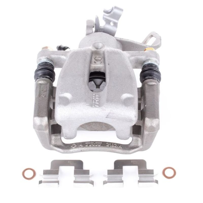 PSB Autospecialty Caliper - Power Stop 07-10 Mini Cooper Rear Left Autospecialty Caliper w/Bracket