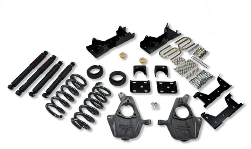 BT Lowering Kit w ND2 Shocks - Belltech LOWERING KIT WITH ND2 SHOCKS