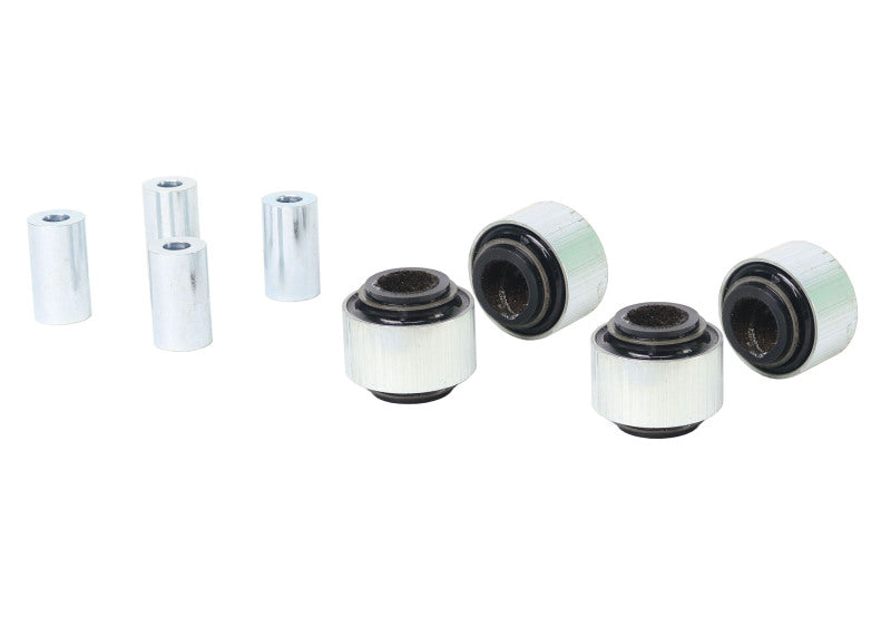 WL Bushings - Control Arm - Whiteline Plus 94-05 Audi A4 / 96-05 VW Passat MK5 Front Control Arm-Upper Inner Bushing Kit