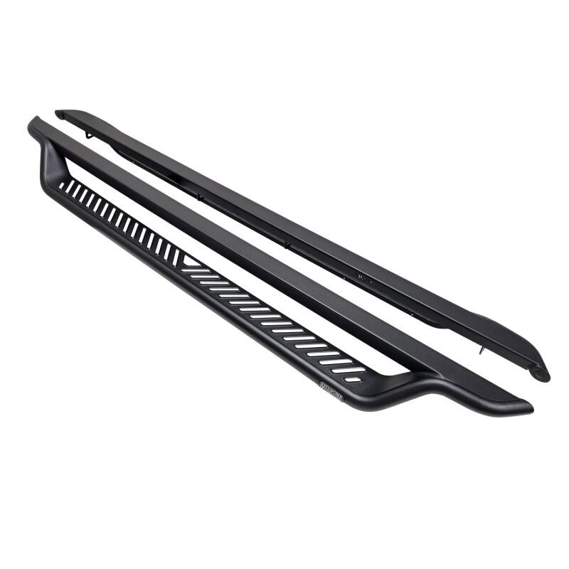 WES Running Boards - Outlaw - Westin 15-25 Chevrolet/GMC Colorado/Canyon CC Outlaw Drop Running Boards - Tex. Blk