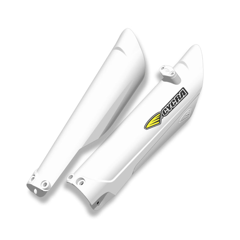CYC Fork Covers - Cycra 15-23 Husqvarna FC/FE/FX/TC/TE/TX Fork Guards - White