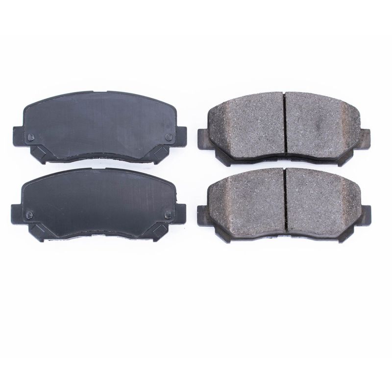 PSB Z16 Evolution Brake Pads - Power Stop 15-17 Chrysler 200 Front Z16 Evolution Ceramic Brake Pads