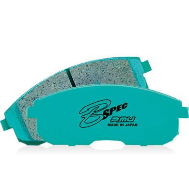 PM B-Force Street Brake Pad - Project Mu 90-99 3000GT-SL / 89-99 Eclipse GSX / 93-95 Eclipse GST B-FORCE Rear Brake Pads