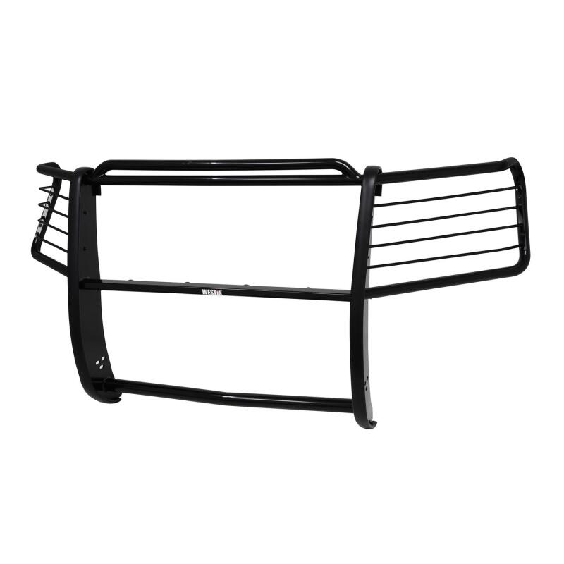 WES Sportsman Grille Guards - Westin 2019 Chevrolet Silverado 1500 Sportsman Grille Guard - Black