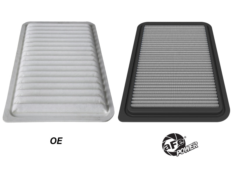 AFE Magnum FLOW OE Replacement Filters - aFe Power 11-14 Mazda 2 Magnum FLOW OE replacement Filter - Black