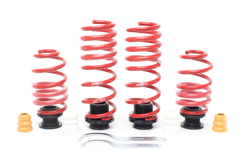 HR VTF Adj Lowering Springs - H&R 18-23 Audi RS5 Coupe (AWD) B9 VTF Adjustable Lowering Springs (w/RS Suspension & w/o DRC)