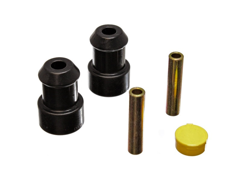 ES Cntrl Arm Bushings - Black - Energy Suspension Rear Control Arm Bushing Set - Black