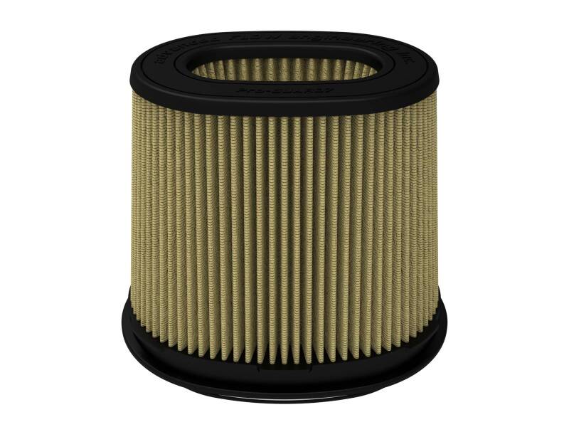 AFE Universal Pro-G 7 Filter - aFe Magnum FLOW Pro GUARD7 Air Filter (6-3/4 x 4-3/4)in F x (8-1/2 x 6-1/2)in B x (7-1/4 x 5)in T