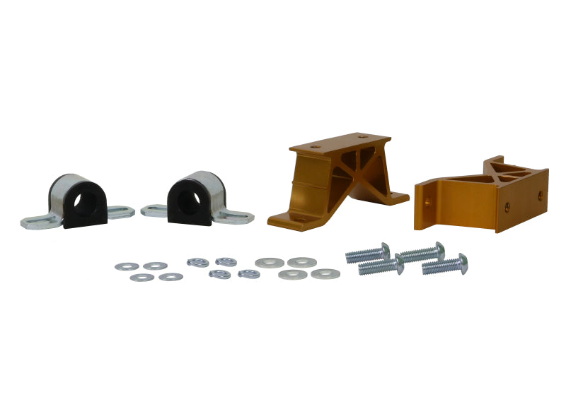 WL Sway Bars - Rear - Whiteline Subaru 02-07 WRX / 93-07 Impreza Non-Turbo / 04-07 STi 27mm Rear Swaybar Mount Kit