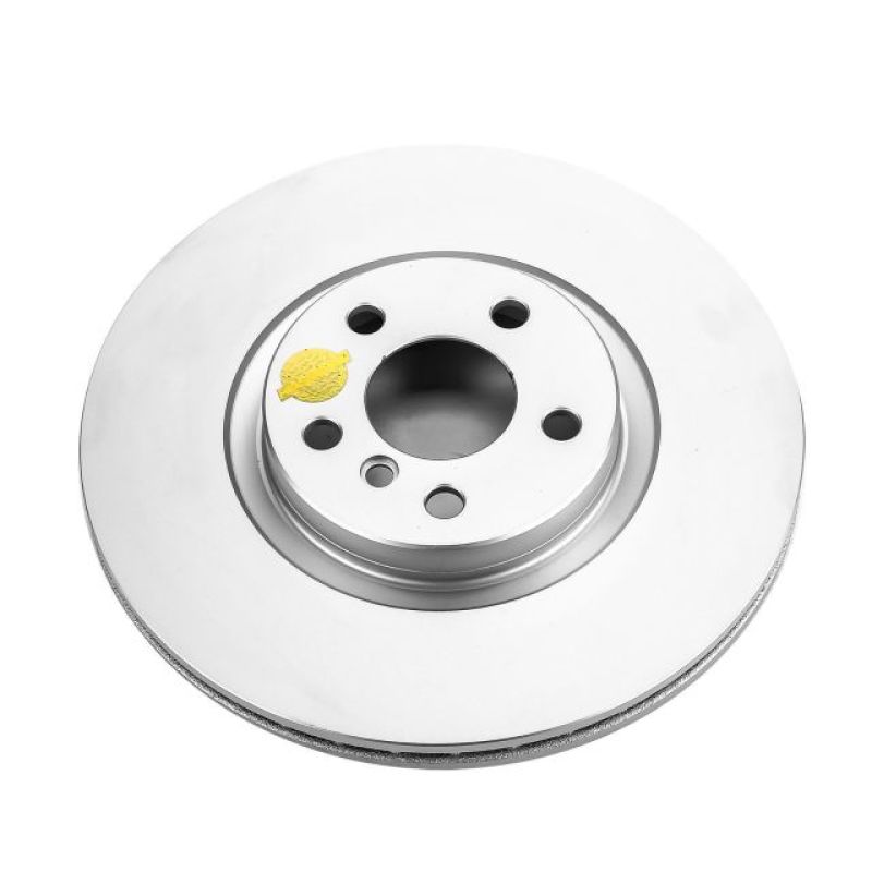 PSB Evolution Coated Rotor - Power Stop 16-18 BMW X1 Front Evolution High Carbon Geomet Coated Rotor