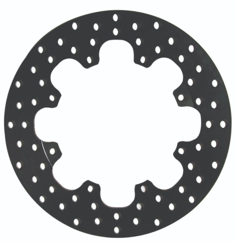 WIL Rotors - Wilwood Rotor-Steel-Front Drag-Drilled 11.75 x .350 - 8 on 7.00in
