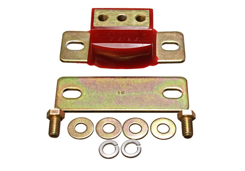 ES Trans Mounts - Red - Energy Suspension 82-02 Chevrolet Camaro / 82-02 Pontiac Firebird Red Transmission Mount