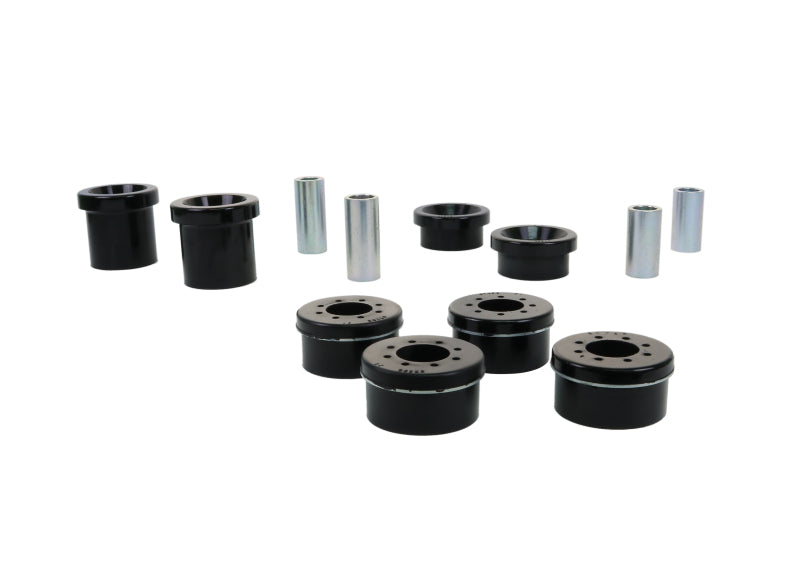 WL Bushings - Crossmember - Whiteline Plus 8/06-8/09 Pontiac G8 Rear Crossmember Mount Bushing