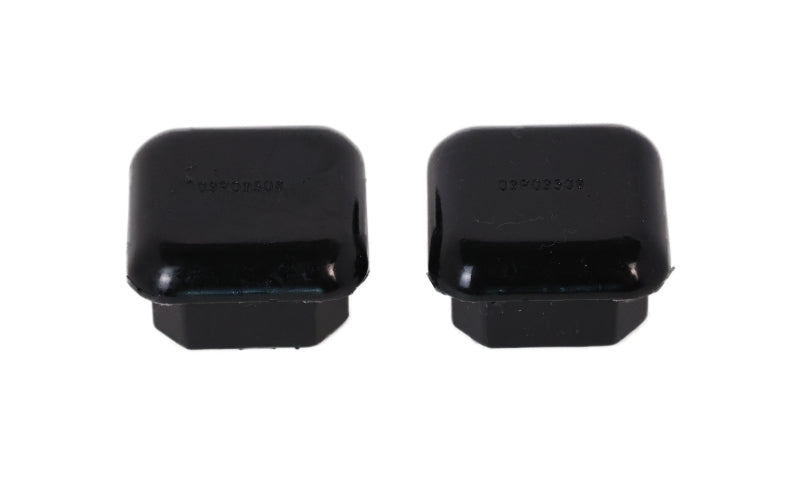 ES C-Bushings - Black - Energy Suspension Universal End Cap Bushing Set 1.65 SQ - Black