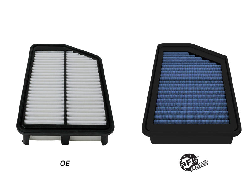 AFE Pro-5 R Direct Fit Filter - aFe MagnumFLOW Pro 5R 11-16 Hyundai Elantra L4-1.8L OE Replacement Filter