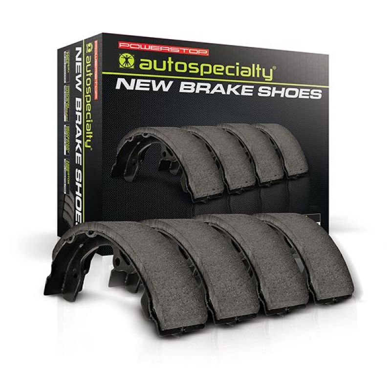 PSB Autospecialty Brake Shoes - Power Stop 81-95 Toyota Land Cruiser Rear Autospecialty Brake Shoe